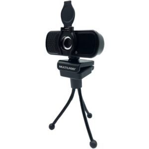 Webcam Full Hd 1080P Com Tripé Noise Cancelling Microfone Us