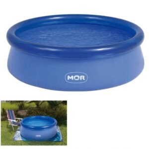 Piscina Aguá Inflável Redonda 1000 Litros Fácil Montagem Mor
