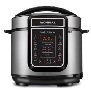 Panela de Pressão Elétrica Mondial Digital Master Cooker 220V