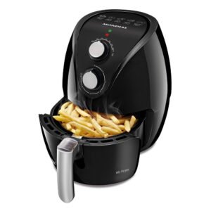 Fritadeira Elétrica Mondial Pratic 2,4l 220V Preto
