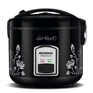 Panela Elétrica Mondial Fast Rice 10 220V Preto