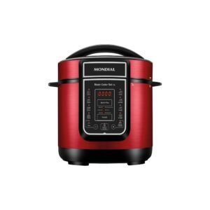 Panela de Pressão Elétrica Mondial Digital Master Cooker 220V
