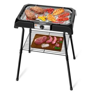 Churrasqueira Elétrica Mondial Grand Steak e Grill 127V