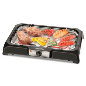 Churrasqueira Elétrica Mondial Grand Steak e Grill 127V