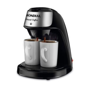 Cafeteira Mondial 2 Xícaras Smart Coffee C-42-2x-bi 220V