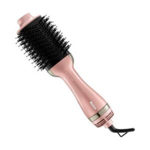 Escova Secadora De Cabelo Philco 2 Velocidades Rose 127v