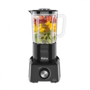 Liquidificador Philco Turbo 1200w Plq1350 Preto 127v
