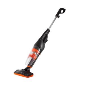 Aspirador De Pó 2 Em 1 Philco Ciclone Force 1250w 54902056 Preto Com Laranja 127v