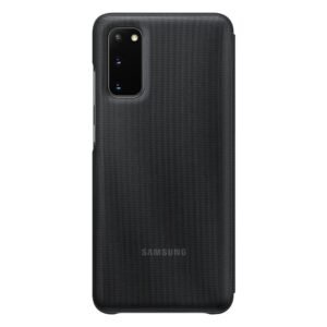 Capa Samsung Led Wallet Galaxy S20 6.2'' G980 Preta