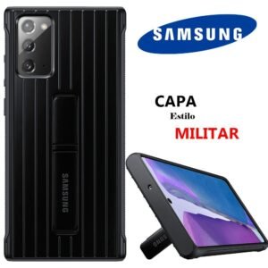 Capa Protetora Militar Samsung 20 6.7" N980 Preta