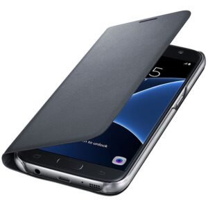 Capa Samsung Led View Galaxy S7 5.1" Sm-G930 Preta
