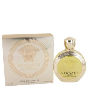 Perfume Feminino Eros Versace 100 Ml Eau De Toilette