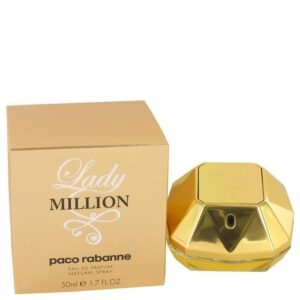 Perfume Feminino Lady Million Paco Rabanne 50 Ml Eau De Parfum
