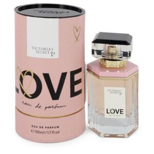 Perfume Feminino Love Victoria's Secret 50 Ml Eau De Parfum