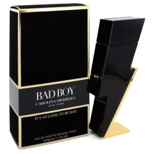 Col. Masculina Bad Boy Carolina Herrera 50 Ml Eau De Toilette