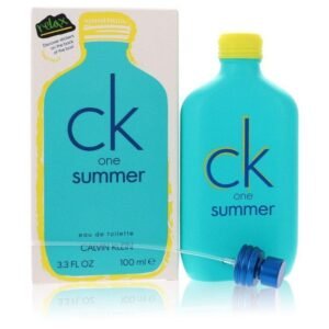 Col. Masculina Ck One Summer Calvin Klein 100 Ml Eau De Toilette (2020 Unisex)