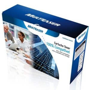 Cartucho Toner Compatível C/ Hp Ce285a Multilaser - Ct85a Preto