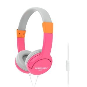 Headphone Multilaser Kids Happy Rosa - Ph378
