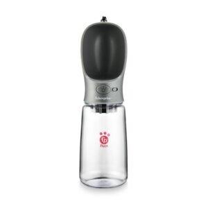 Garrafa Portátil Pet Water To Go 550ml Cinza