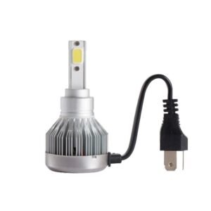 Super Led Cob Hb4 20w 6200k 25000h - Au840 Preto