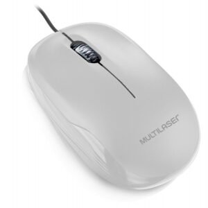 Mouse Com Fio Classic Box óptico Usb 1200dpi Branco Mo294 Branco