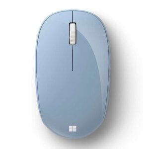 Mouse Sem Fio Bluetooth Microsoft Pilha Inclusa Rjn 00054 Azul Azul