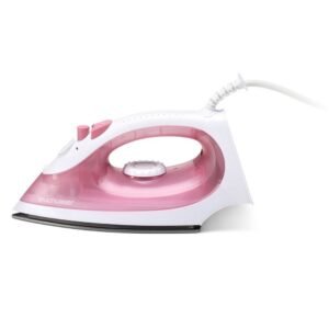 Ferro De Passar Roupa A Vapor 127v Multilaser - Ho018 Rosa