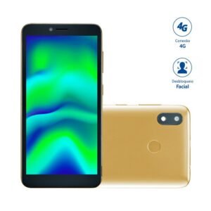 Smartphone Multilaser F Pro2 1gb Ram 32gb 4g Câmera 8mp