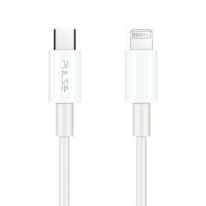 Cabo Usb-c Ligthning Sem Mfi Pulse Wi430 Branco