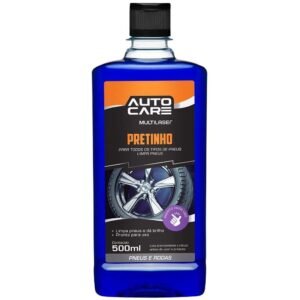 Pneu Pretinho Autocare 500ml Brilho Molhado Multilaser Preto