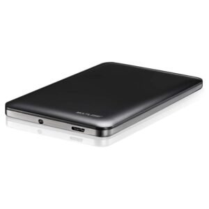 Case Para Hd Ssd 2,5 Pol. Preto Multilaser Preto
