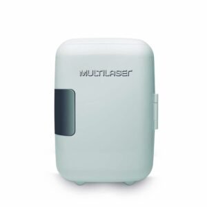 Mini Geladeira 4l Branca 12v 110v Multilaser Branco 110v