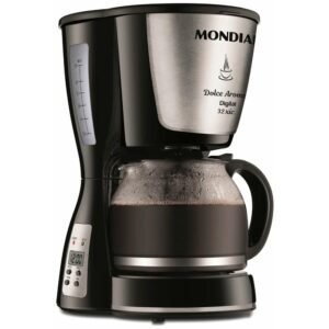 Cafeteira Mondial Dolce Arome Digital, 800w, Sistema Corta Pingos, 32 Xícaras 220v
