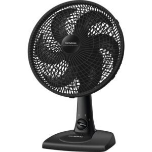 Ventilador Mondial Maxi Power 3 Vel. 30cm Preto - Nv-15 110v 110v