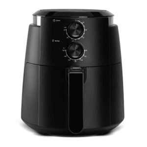 Fritadeira Sem óleo Midea Dualcyclone Preta 3,5L Fre35p 220v