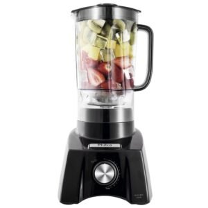 Liquidificador 11 Velocidades Turbo 1400w Plq1400 Philco Preto 220v
