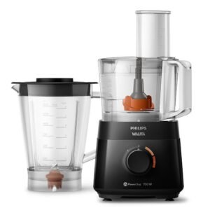 Multiprocessador Philips Powerchop 2 Velocidades + Pulsar 750w Ri7301 Preto 220v