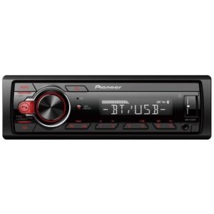 Som Automotivo Entrada Usb Bluetooth Mvh-s218bt Pioneer