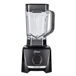 Liquidificador Oliq610 1400w 3,2 Litros 15 Velocidades Oster Preto 110v