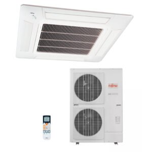 Ar Condicionado Split Cassete Inverter Fujitsu 48000 Btus Quente/Frio 380V 3F AUBG54LRLA