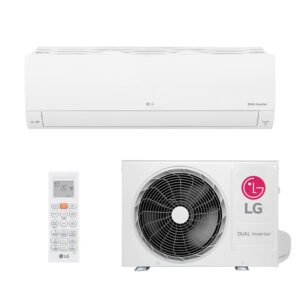 Ar Condicionado Split Hw Dual Inverter Voice Lg 22000 Btus Quente/frio 220V Monofasico S4NW24KE311.EB2GAMZ