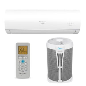 Ar Condicionado Split Hw Inverter Airvolution Springer Midea 9000 Btus Quente/frio 220V Monofasico 42MAQT09S5
