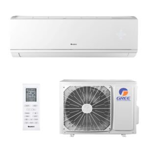 Ar Condicionado Split Hw Inverter Eco Garden Gree 24000 Btus Quente/frio 220V Monofasico GWH24QE-D3DNB8M
