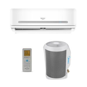 Ar Condicionado Split On/off Air Volution Springer 30000 Btus Quente/frio 220V Monofasico 42TFQA30S5