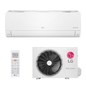 Ar Condicionado Split Hw Dual Inverter Voice LG 12000 Btus Frio 220V Monofásico S4NQ12JA315.EB2GAMZ