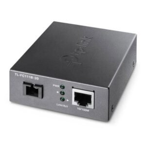 Conversor de Mídia Wdm de 10/100 Mbps Tl-Fc111B-20 Smb