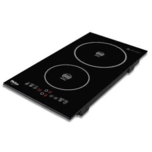 Cooktop de Indução Philco 2 Bocas Pct02P 9 Potências 220V