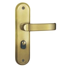 Fechadura para Porta de Entrada Externa com Espelho Napoli 40mm MGM