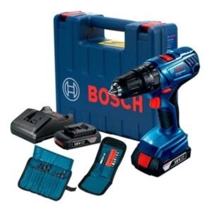 Parafusadeira/Furadeira 18,0V Li-On 1/2" C/Impacto 23 Acessorios Gsb 180-Li 23 Biv