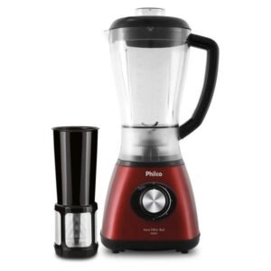 Liquidificador Philco Inox Filter Red 900W 220V